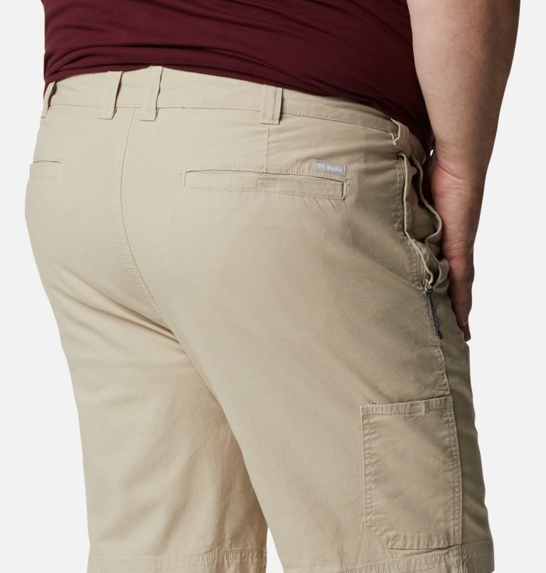 Pantaloni Scurti Columbia Flex ROC Barbati Kaki | Plus Size US9A18QS7